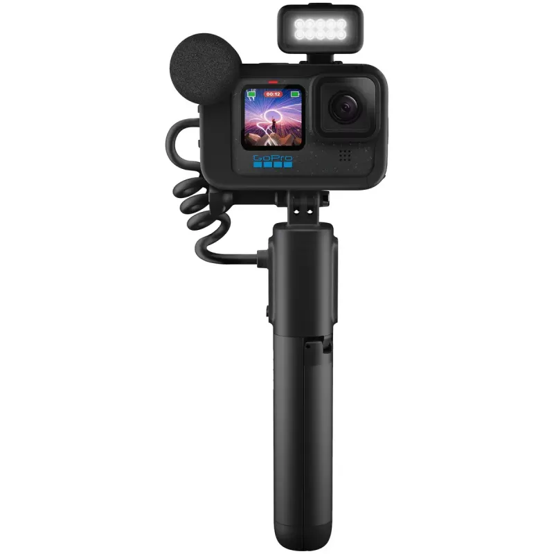Toimintakamera GoPro HERO12 Black Creator Edition 5.3K Ultra HD 240 fps