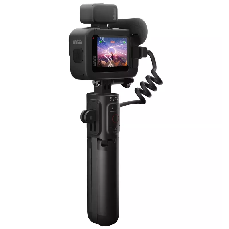 Toimintakamera GoPro HERO12 Black Creator Edition 5.3K Ultra HD 240 fps