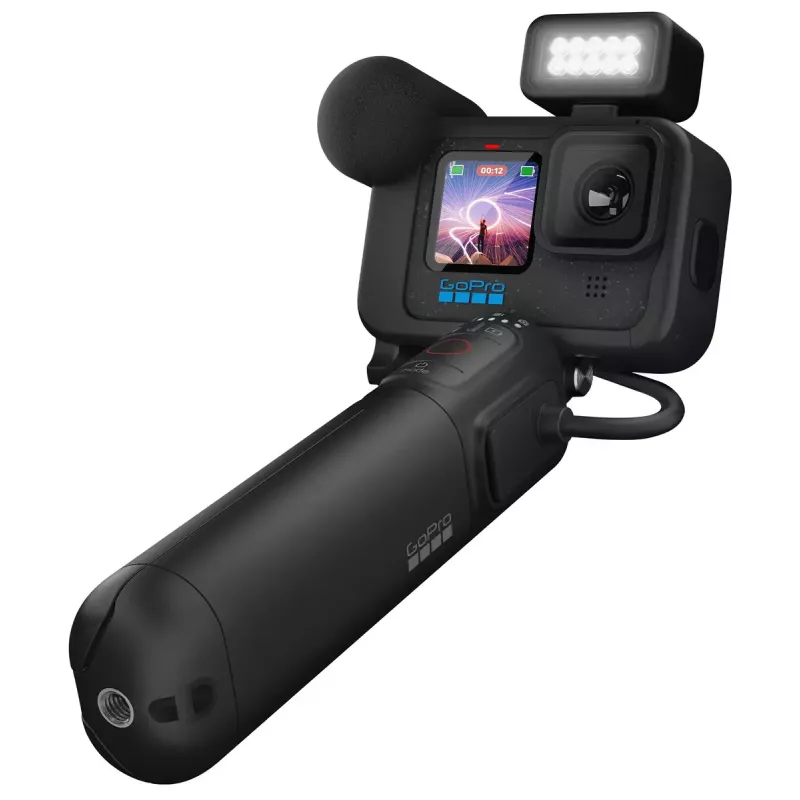 Toimintakamera GoPro HERO12 Black Creator Edition 5.3K Ultra HD 240 fps