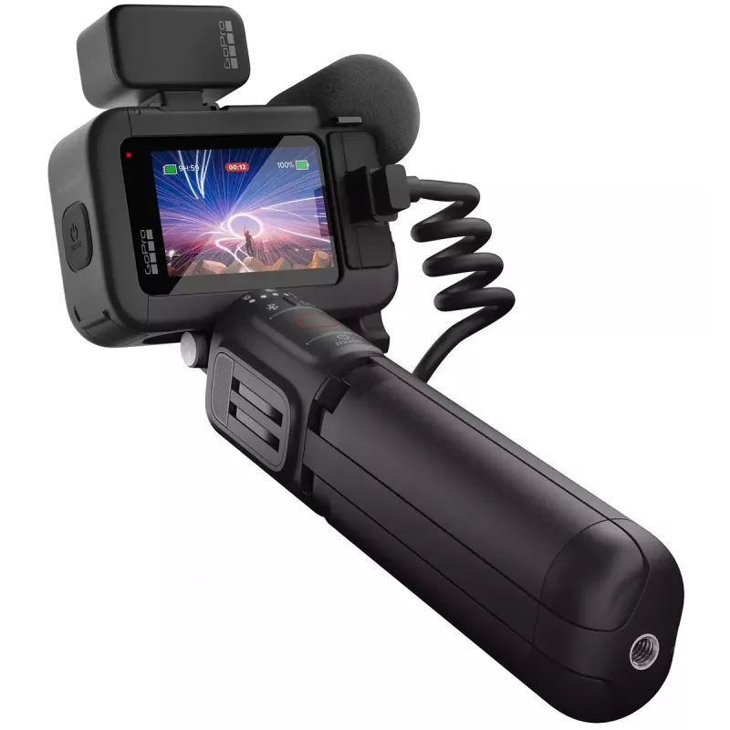 Toimintakamera GoPro HERO12 Black Creator Edition 5.3K Ultra HD 240 fps