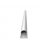 Multibrackets M Universal kaapelikotelo alumiini 33mm-B 1100-L metalli