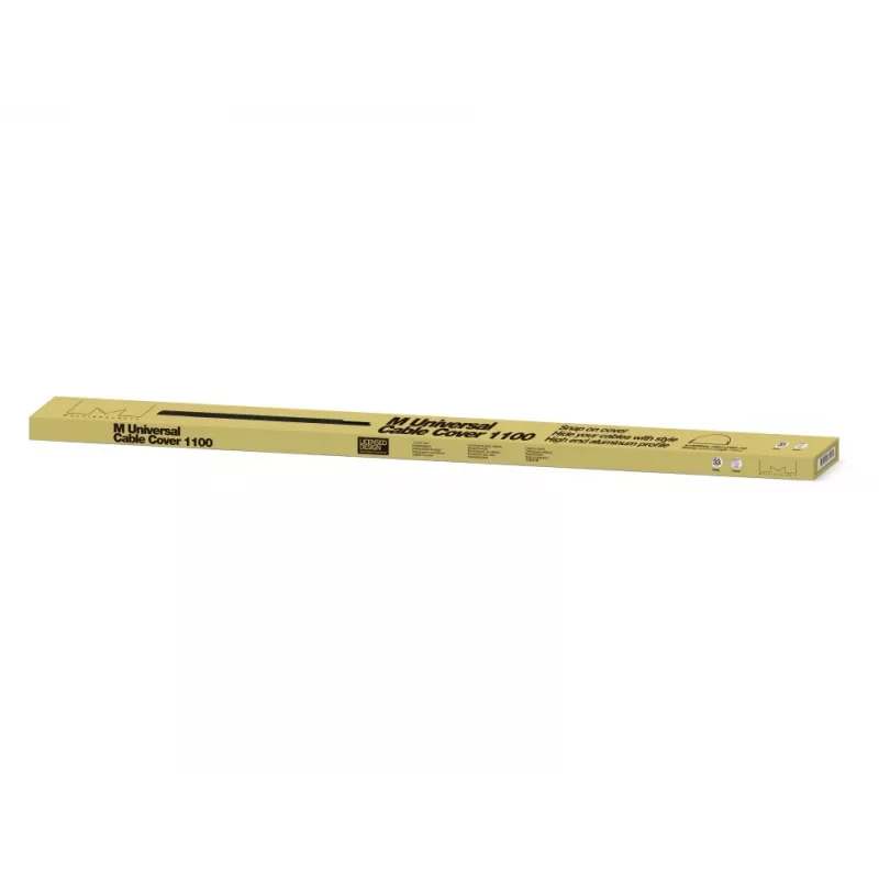 Multibrackets M Universal kaapelikotelo alumiini 33mm-B 1100-L metalli