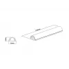 Multibrackets M Universal kaapelikotelo alumiini 33mm-B 1100-L metalli