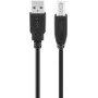 USB 2.0 Hi-Speed -kaapeli Goobay 93598 5 m musta
