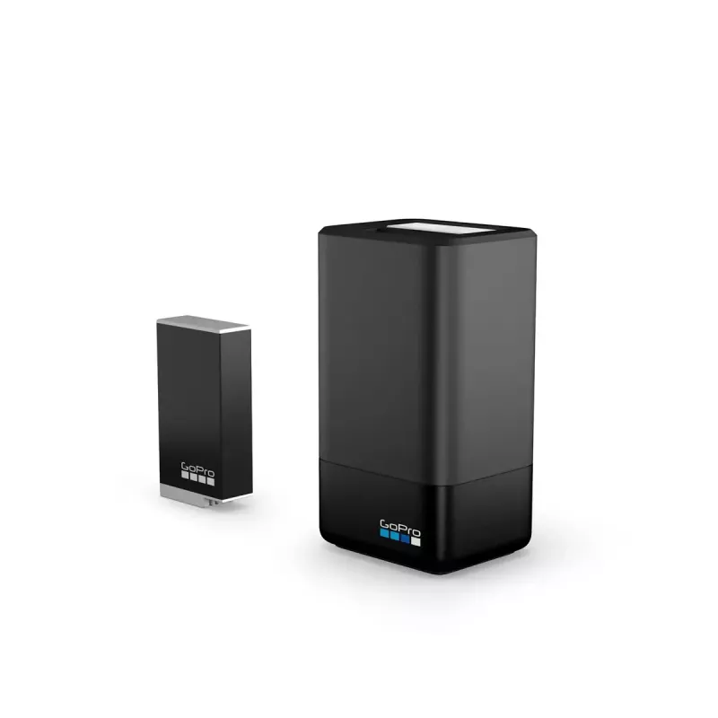 GoPro MAX Dual Charger + Enduro Battery MAX -kameran akkulaturi