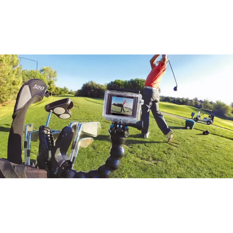 Kamerakiinnike GoPro Jaws Flex Clamp säädettävä kaula universaali