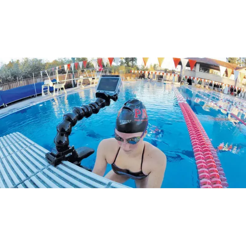 Kamerakiinnike GoPro Jaws Flex Clamp säädettävä kaula universaali