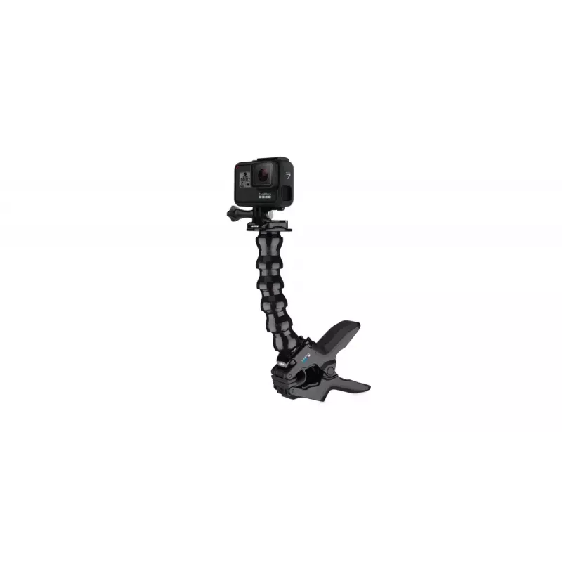 Kamerakiinnike GoPro Jaws Flex Clamp säädettävä kaula universaali