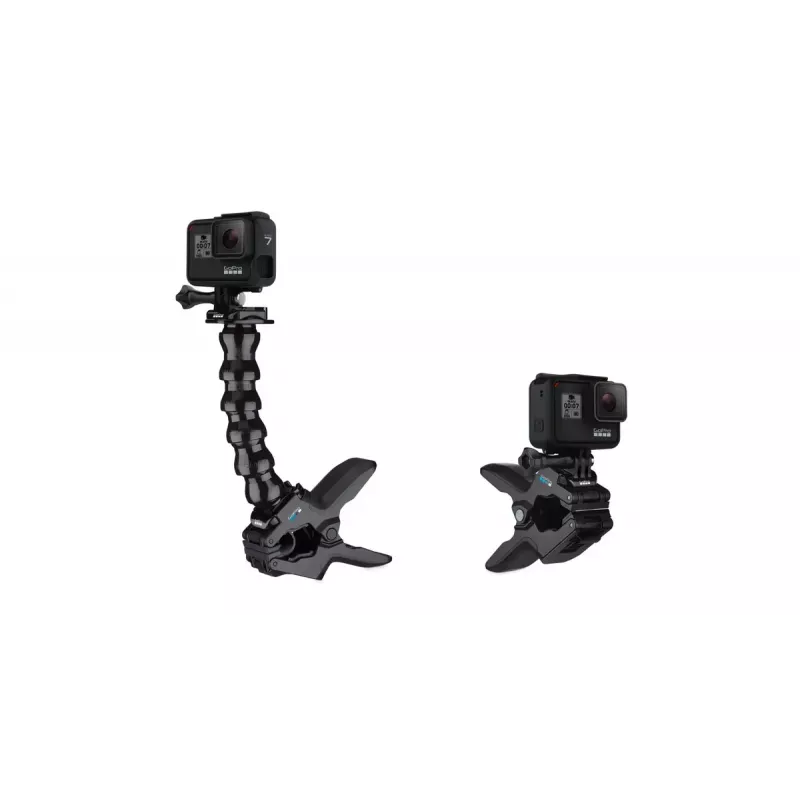 Kamerakiinnike GoPro Jaws Flex Clamp säädettävä kaula universaali