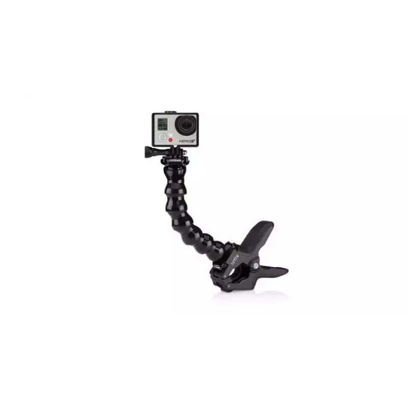 Kamerakiinnike GoPro Jaws Flex Clamp säädettävä kaula universaali