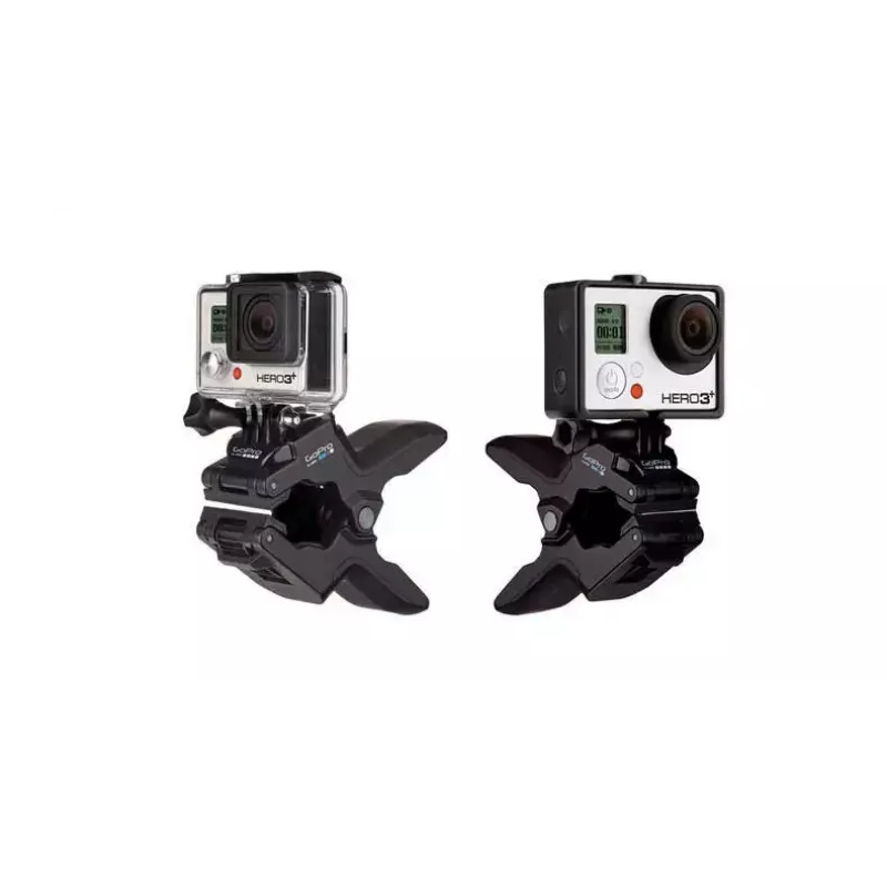 Kamerakiinnike GoPro Jaws Flex Clamp säädettävä kaula universaali