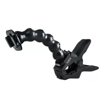 Kamerakiinnike GoPro Jaws Flex Clamp säädettävä kaula universaali