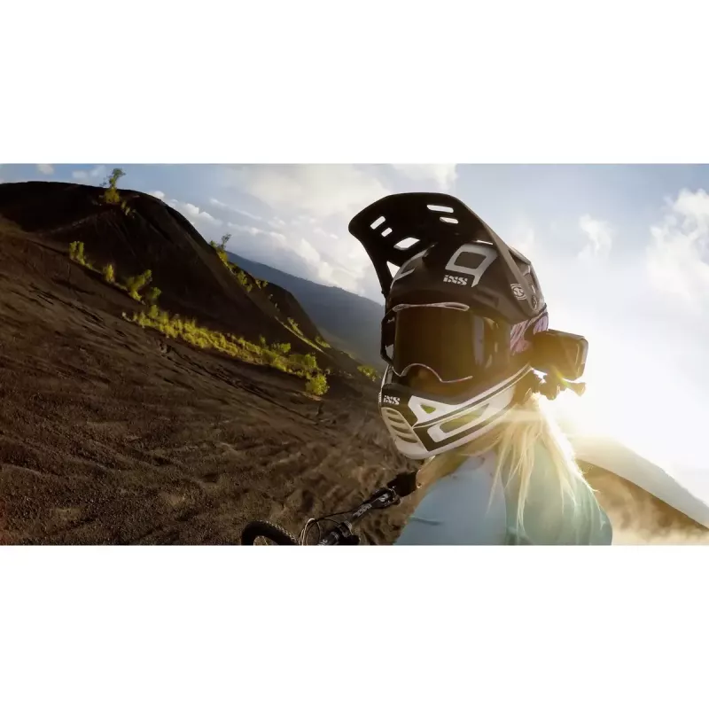 Kamerakiinnike GoPro kypärän etu- + sivukiinnike AHFSM-001