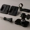 Kamerakiinnike GoPro kypärän etu- + sivukiinnike AHFSM-001