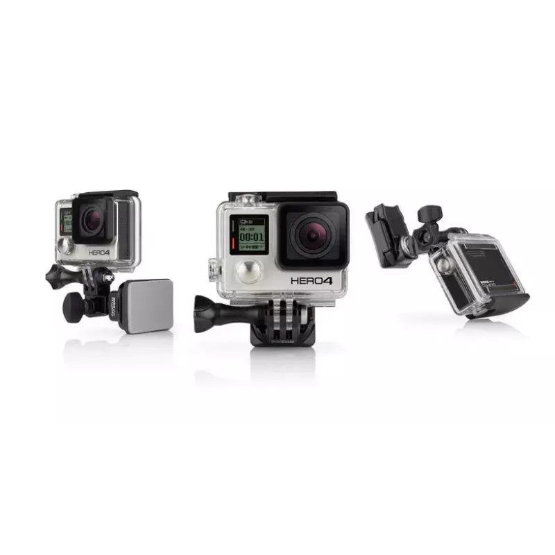 Kamerakiinnike GoPro kypärän etu- + sivukiinnike AHFSM-001