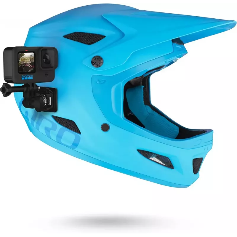 Kamerakiinnike GoPro kypärän etu- + sivukiinnike AHFSM-001