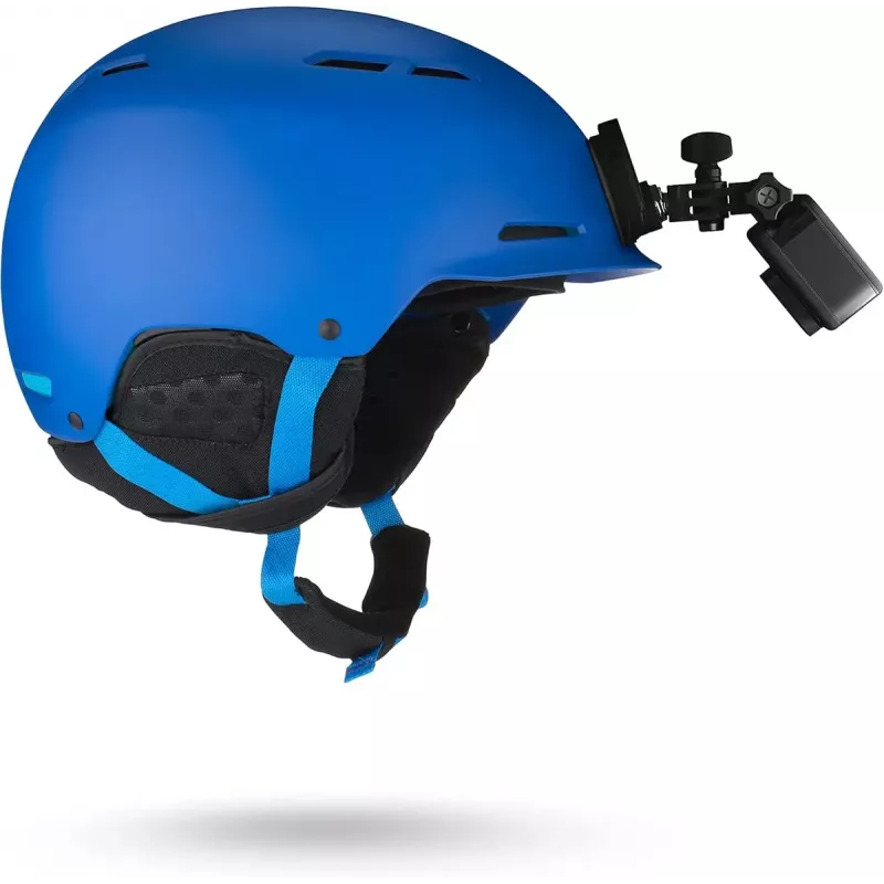 Kamerakiinnike GoPro kypärän etu- + sivukiinnike AHFSM-001