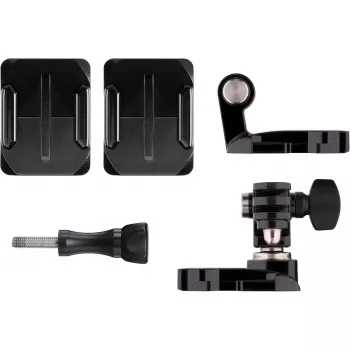 Kamerakiinnike GoPro kypärän etu- + sivukiinnike AHFSM-001