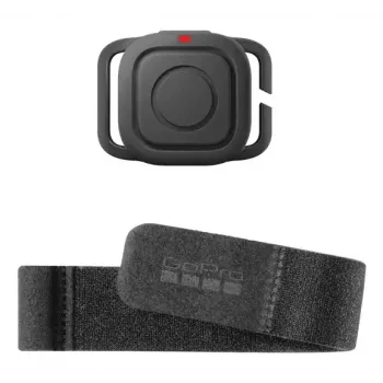 GoPro kaukosäädin ARMTE-004-EU — Bluetooth-kaukosäädin GoPro-kameroille, 20 m kantama, musta, 26×26×26 mm