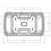 Teline Multibrackets M VESA Super ohut Tilt & Turn