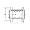 Teline Multibrackets M VESA Super ohut Tilt & Turn
