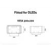 Teline Multibrackets M VESA Super ohut Tilt & Turn
