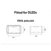 Teline Multibrackets M VESA Super ohut Tilt & Turn