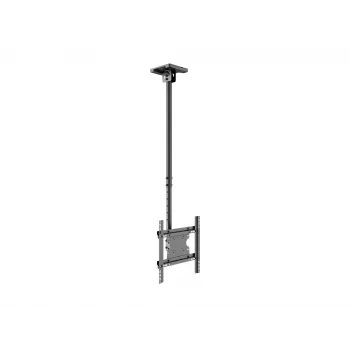 Multibrackets M Public kattoteline keskikoko yksittäinen 3000, 30 kg, 81,3 cm (32