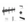 Multibrackets M Wallmount Pro MBW2U kiinteä musta