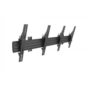 Seinäteline Multibrackets M Wallmount Pro MBW2U kallistuva musta