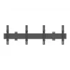 Seinäteline Multibrackets M Wallmount Pro MBW2U kallistuva musta