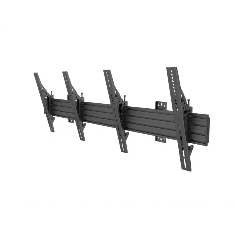 Seinäteline Multibrackets M Wallmount Pro MBW2U kallistuva musta
