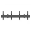 Seinäteline Multibrackets M Wallmount Pro MBW2U kallistuva musta