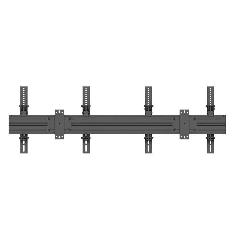 Seinäteline Multibrackets M Wallmount Pro MBW2U kallistuva musta