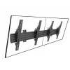 Seinäteline Multibrackets M Wallmount Pro MBW2U kallistuva musta