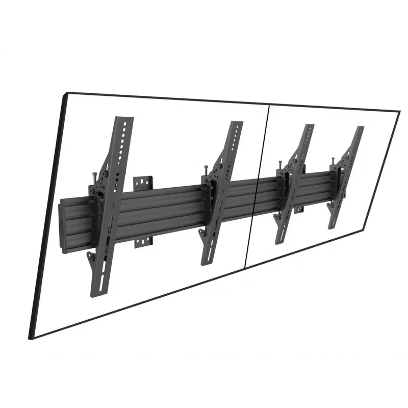 Seinäteline Multibrackets M Wallmount Pro MBW2U kallistuva musta