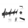 Seinäteline Multibrackets M Wallmount Pro MBW2U kallistuva musta
