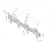 Seinäteline Multibrackets M Wallmount Pro MBW2U kallistuva musta