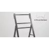 Multibrackets M Tilt and Roll -teline musta enimmäispaino 50 kg