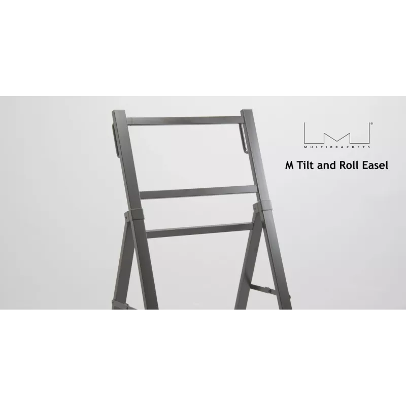 Multibrackets M Tilt and Roll -teline musta enimmäispaino 50 kg