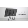 Multibrackets M Tilt and Roll -teline musta enimmäispaino 50 kg