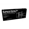 Mastokiinnitysteline Multibrackets M Universal Flexarm Pro 60 kg Heavy Duty musta