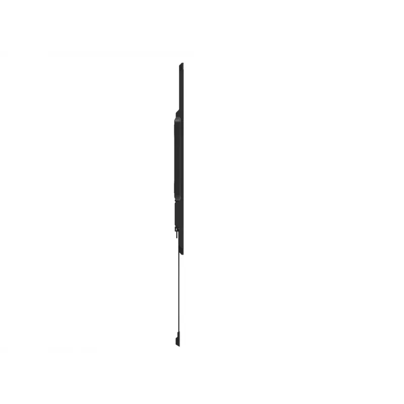 Multibrackets M Universal kiinteä seinäteline pieni musta