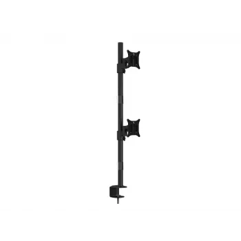 Pöytäteline Multibrackets M VESA Officeline Dual Vertical musta