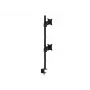 Pöytäteline Multibrackets M VESA Officeline Dual Vertical musta