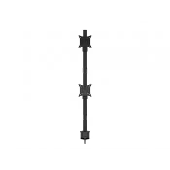 Pöytäteline Multibrackets M VESA Officeline Dual Vertical musta