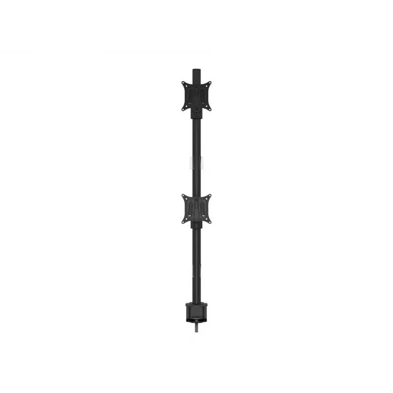 Pöytäteline Multibrackets M VESA Officeline Dual Vertical musta
