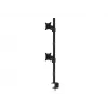 Pöytäteline Multibrackets M VESA Officeline Dual Vertical musta