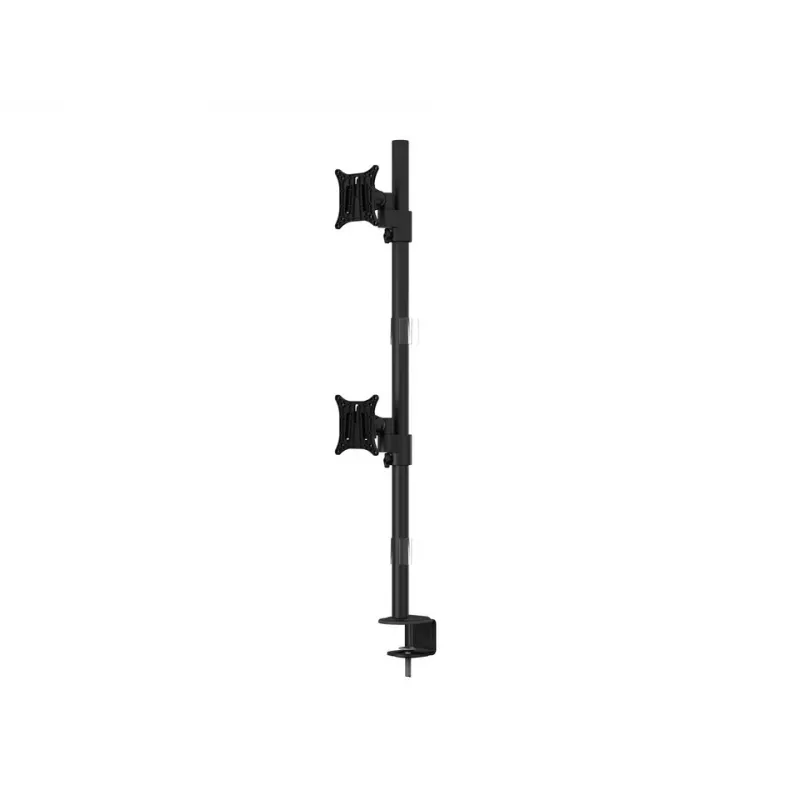 Pöytäteline Multibrackets M VESA Officeline Dual Vertical musta