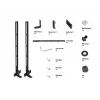 Soundbar-teline Multibrackets M Pro Series enimmäiskantavuus 5 kg